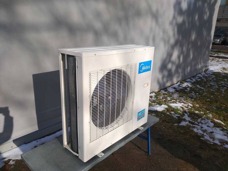 Midea MSG-36HR на 110 м² Наружный блок кондиционера On/Off