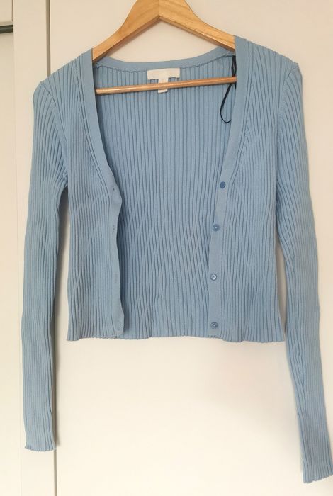 Rozpinany sweter H&M rozm. S