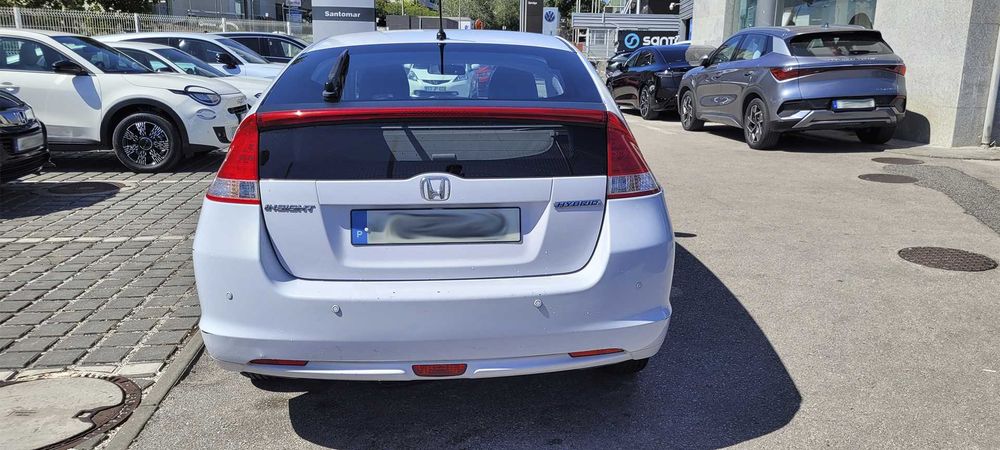 Honda Insight 1.3 IMA Elegance Auto. | 145 mil km | Histórico Honda