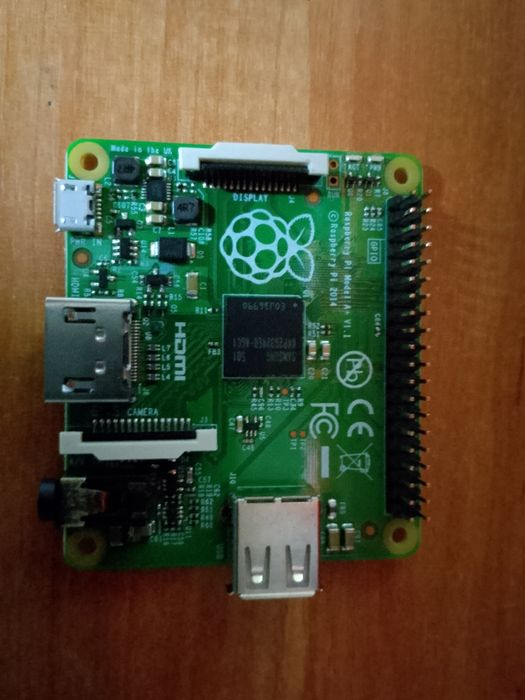 Raspberry Pi model A+
