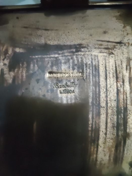 Caixa de jóias e bronze barbeitos