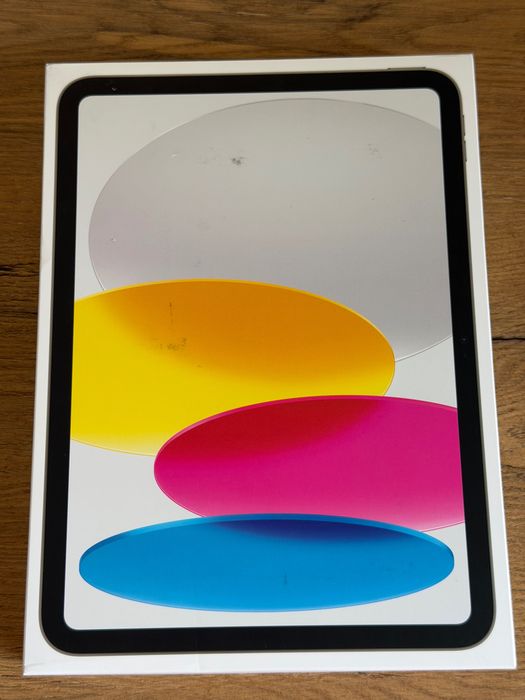 Apple iPad 11-generacji 11" 128GB Wi-Fi + Cellular 5G A16 jak NOWY tylko 33 cykle Silver