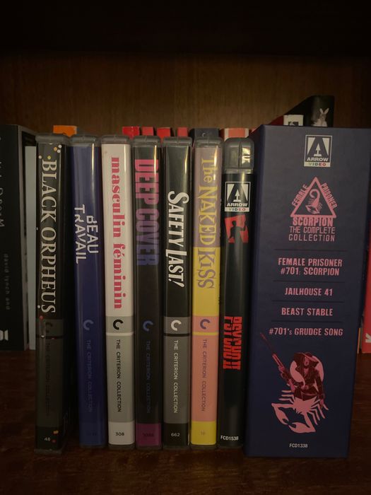 Filme criterion blu ray coleção clássicos