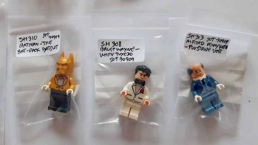 Lego Super Heroes DC 70909 Batcave Break-In LBMovie 6 Minifigs novas