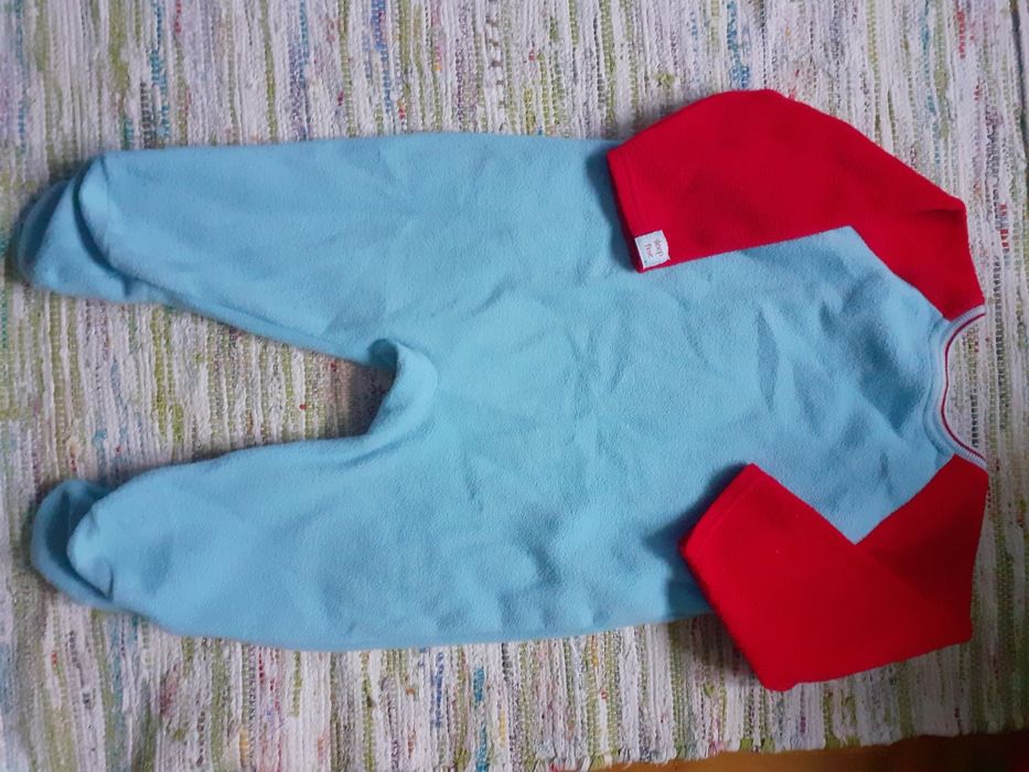 Piżama, kombinezon, polar, pajac r. 80 snoopy