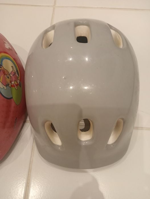 Kask na rower szary L
