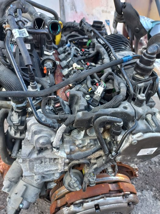 Двигун Мотор Двигатель Ford Transit MK8 2.0 TDCI YNRA Форд Транзіт