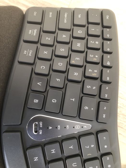 Teclado ergonomico NOVO