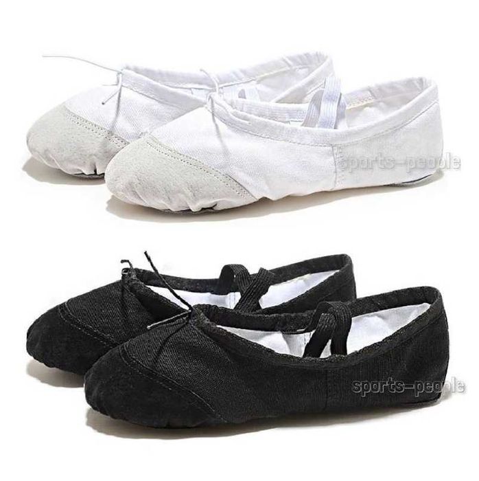 Балетки Profi для гімнастики та танців, тканинні 24-46. Якість! Є ОПТ!