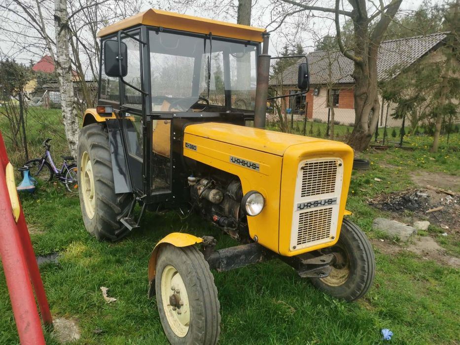 Ciągnik Ursus C360
