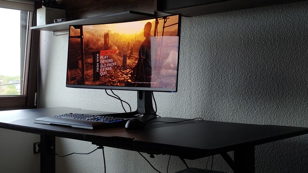 Monitor Alienware AW3423DWF QD-OLED 34" | Stan Idealny