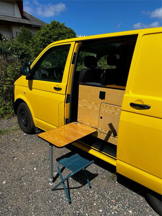 Transporter T5 Especial dormitorio