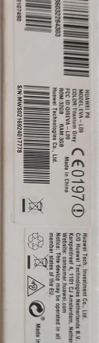 troco huawei p9 32gb lentes leica possível troca