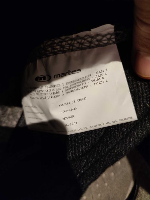 Kask narciarski 48-52 S