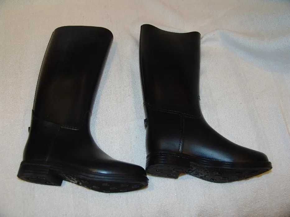 Botas de equitação