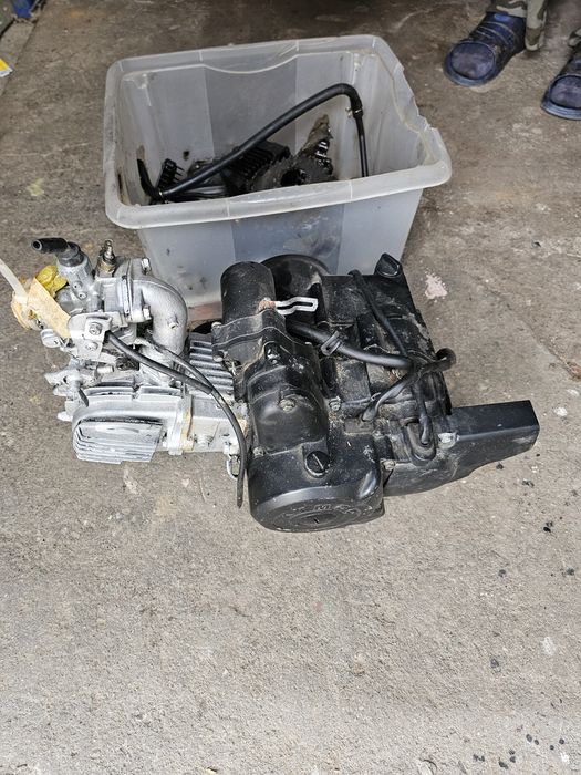 Części do motoru o pojemności 50