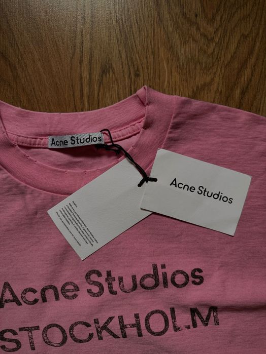 Acne Studios Longsleeve Pink Stockholm 1996