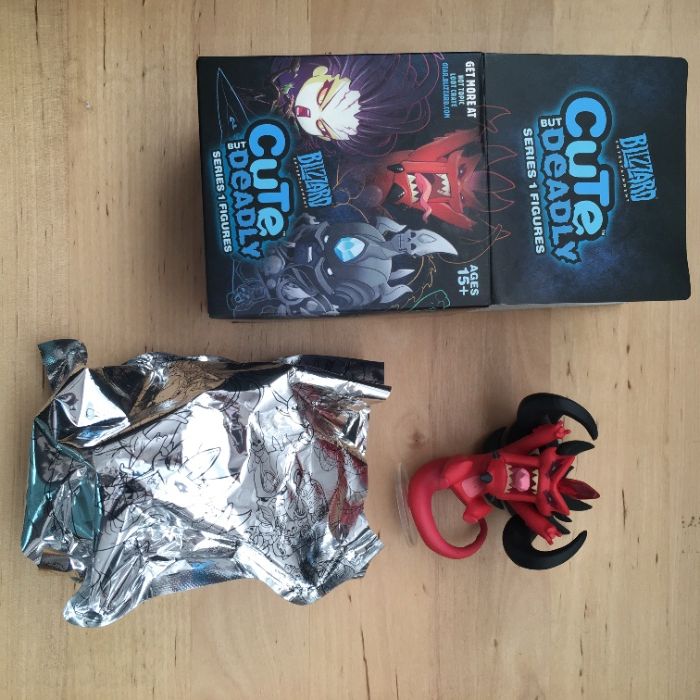 Figura rara Diablo Cute But Deadly Blizzard