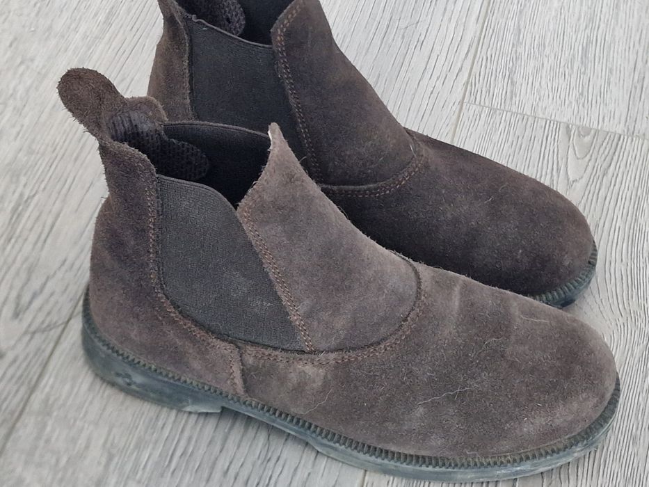 Botas equitação criança 32