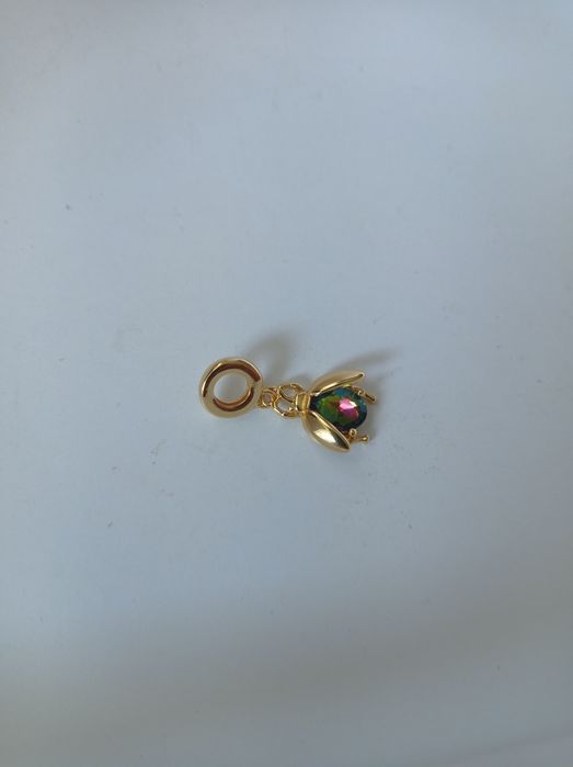 Charms pozlacany