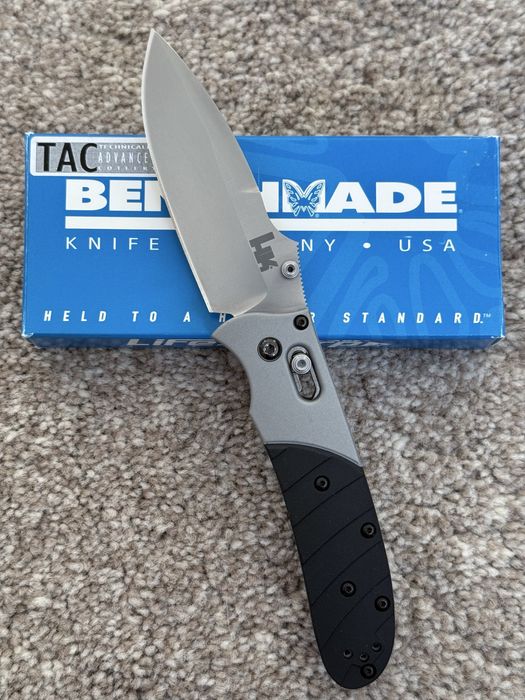 Складний  ніж HK Benchmade Snody 14200 Drop Point. Оригінал!