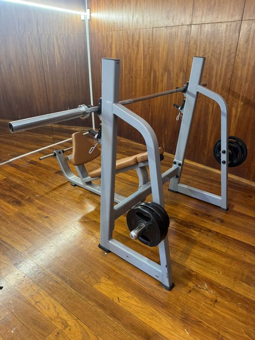 Banco spino inclinado