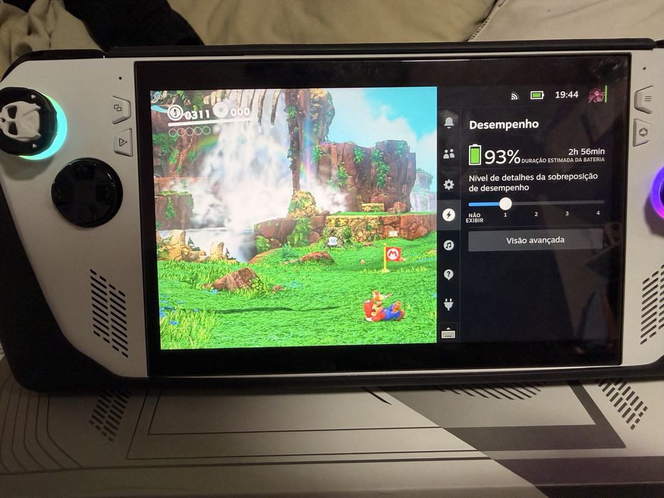 Rog Ally Z1 Extreme(Troca)