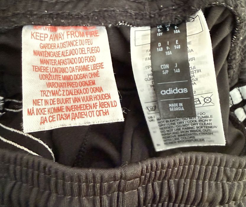 Spodenki adidas dzieciece