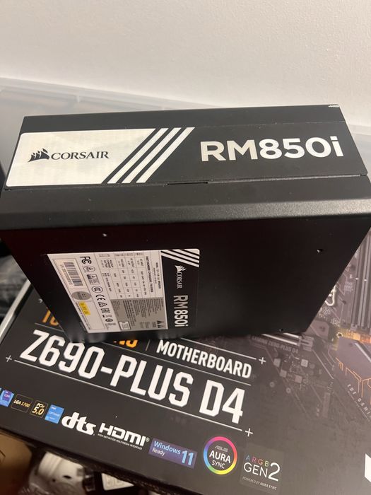 Corsair RM850i 850W 80+ Gold Fully Modular Power Supply – Premium PSU