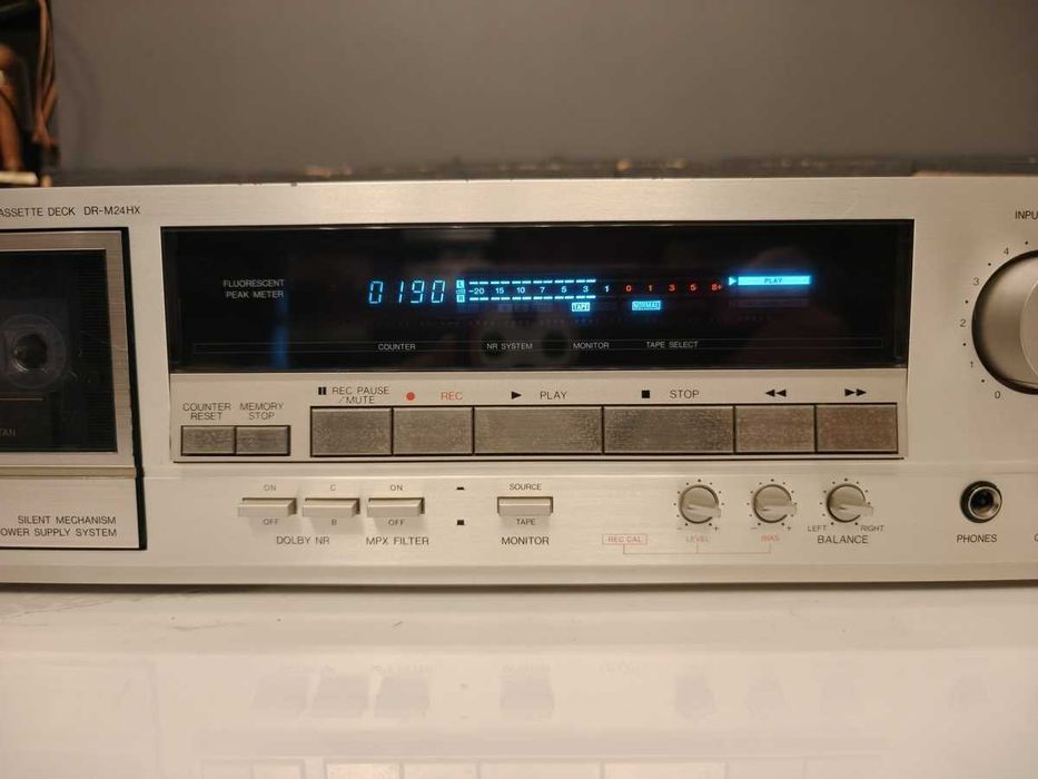 DENON DR-M24HX ! Rzadki magnetofon 3 głowicowy ! OKAZJA