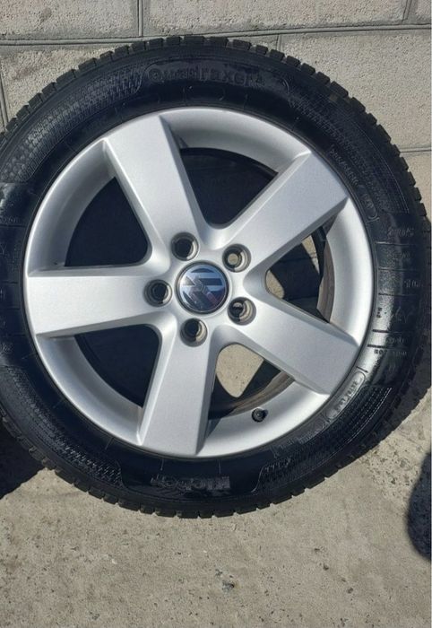 Диски Vw r16 с шинами 205 55 r16