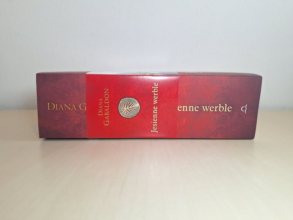 Diana Gabaldon Jesienne werble