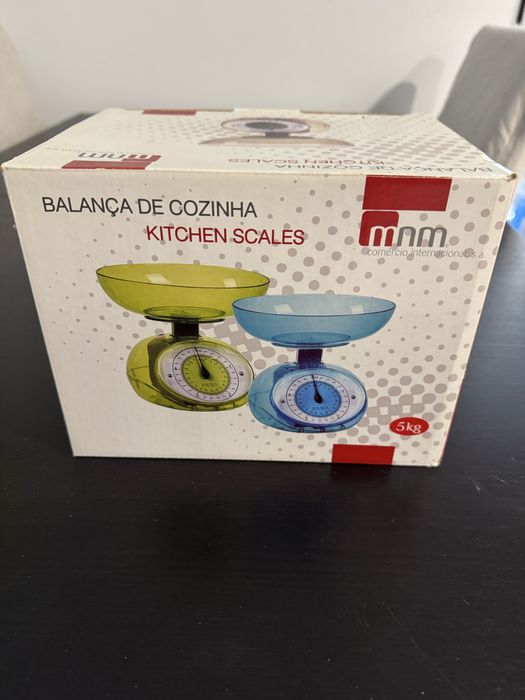 Balança de cozinha