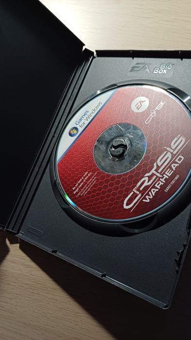 Crysis warhead pc dvd