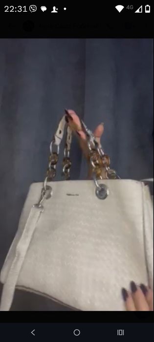 Сумочка натуральна шкіра