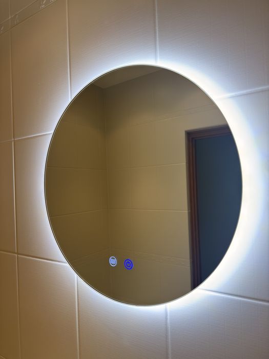 Lustro łazienkowe LED 50 cm  NOWE
