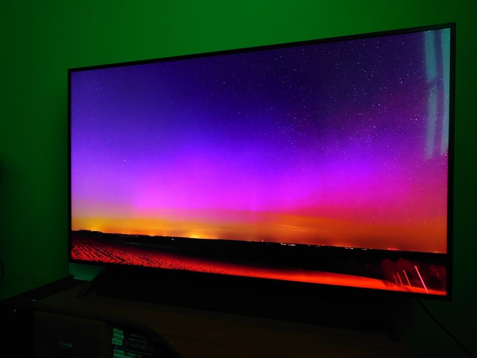 Samsung 55 cali Smart TV  4K UHD (3840 x 2160).