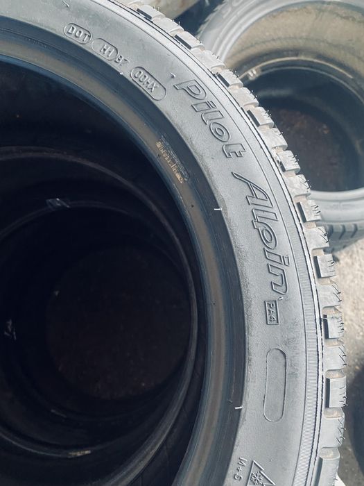 245 45 18 Michelin Pilot Alpin Pa4 85% Зима 2023 Гарантія ПАРА