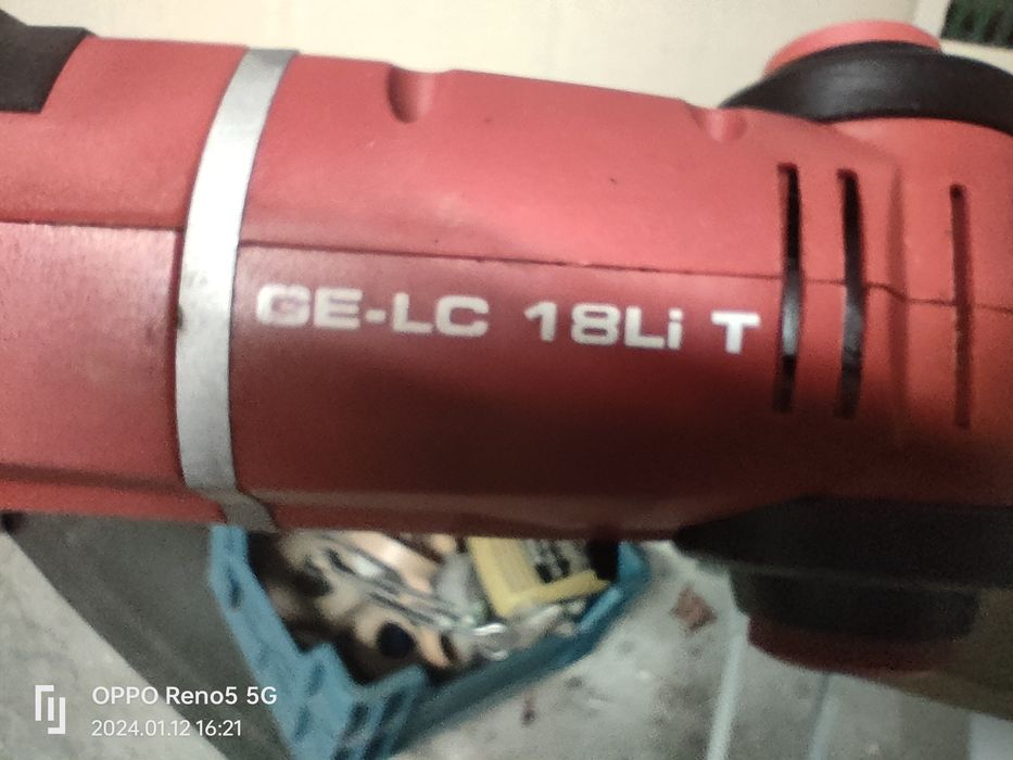 Einhell GE-LC Li T okrzesywarka