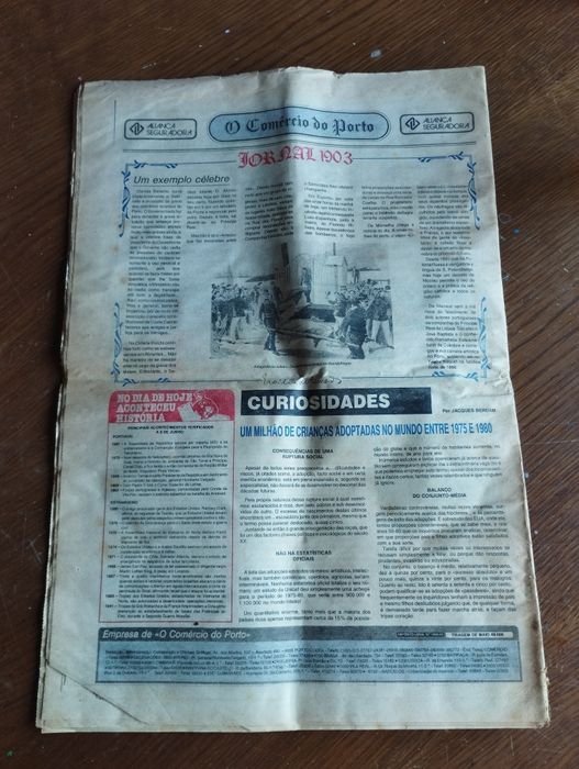 Jornal o comércio do porto