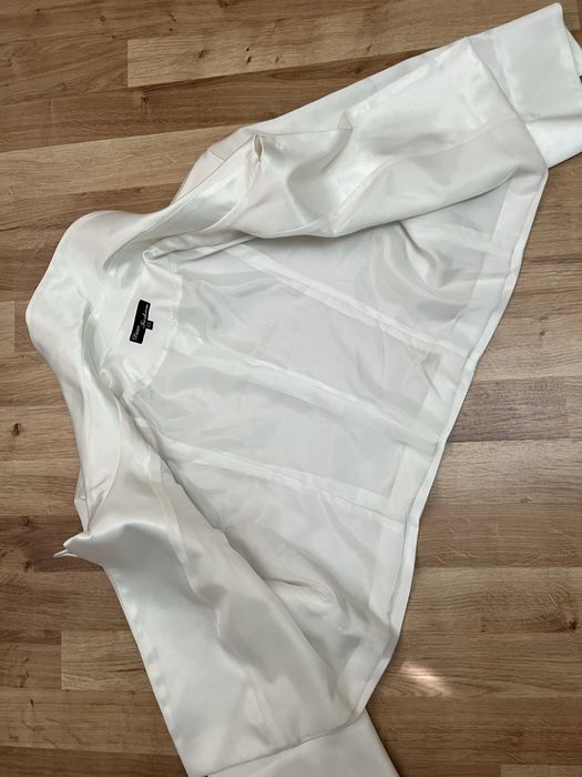 Krótka marynarka żakiet damski L/XL