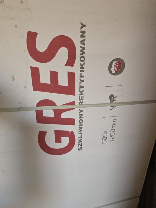 Gres szkliwiony 120x60cm premium