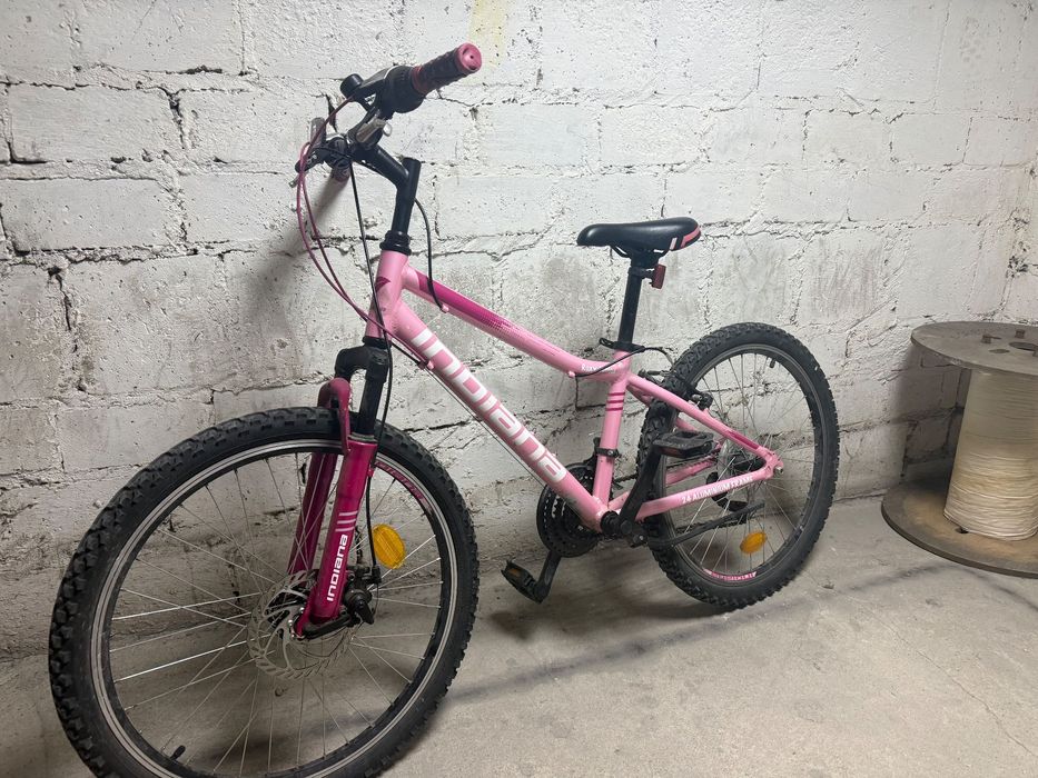 Rower dla dziewczynki 7-12 lat