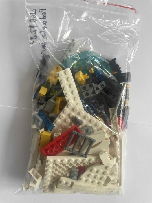 LEGO CITY 7287 - Łódź policyjna