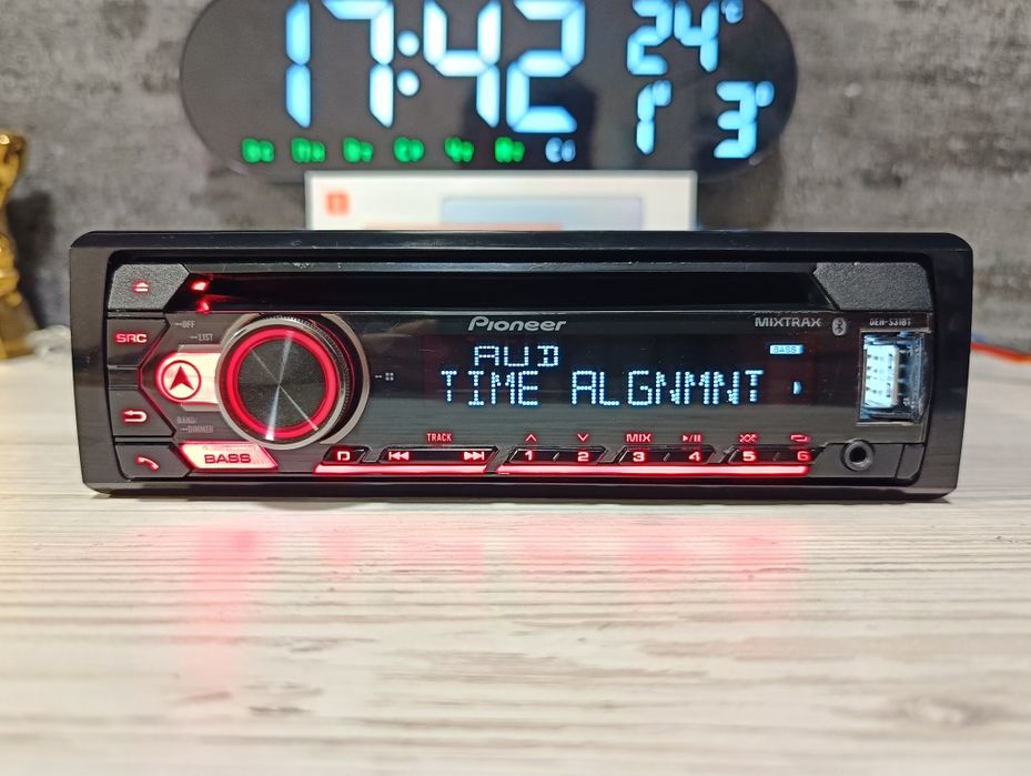 Pioneer deh-S31BT (Процесорний)
