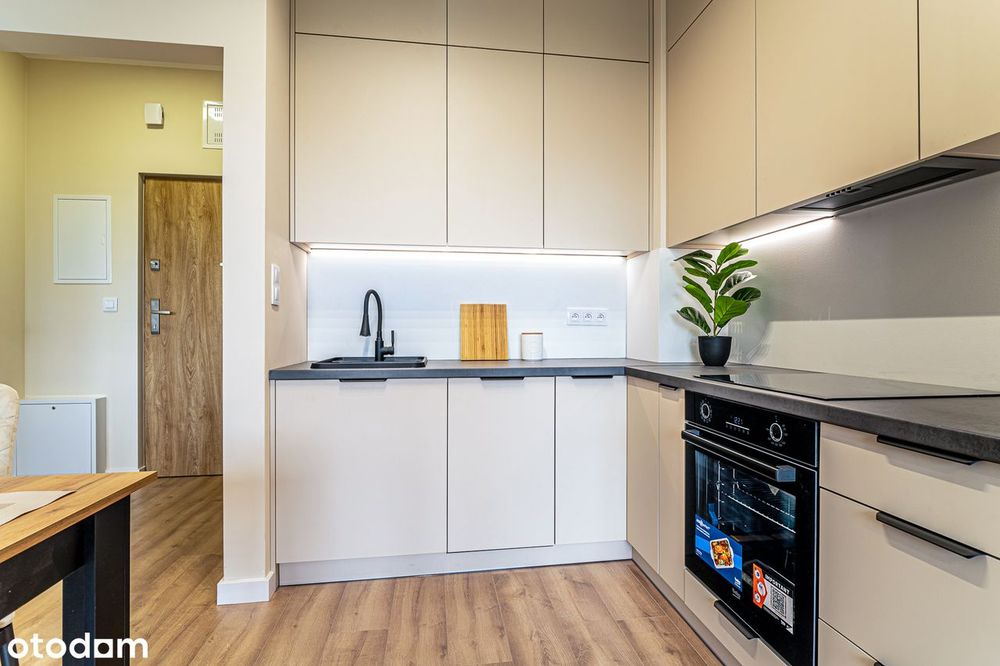 36 m2 Wykończone pod klucz | Nowe Budownictwo | 2 pokoje z Balkonem
