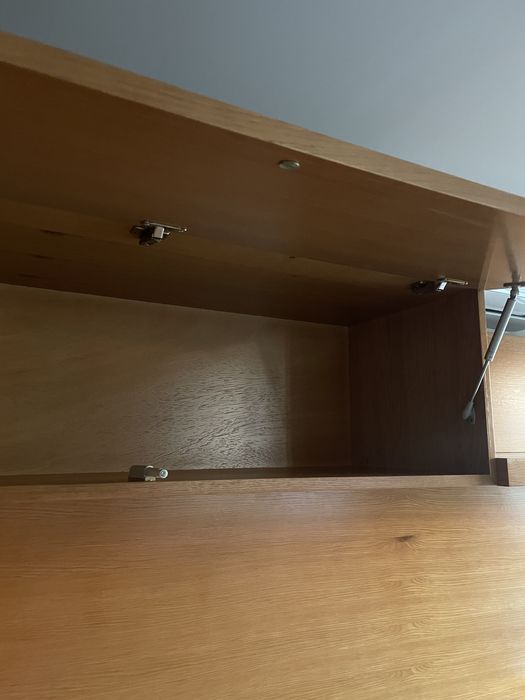 Móvel de Sala / TV em Madeira Maciça – 2,79m