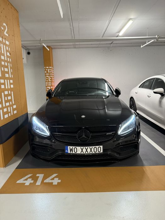 Mercedes C63S 2017r. FV23% okazja cesja lub sprzedaz
