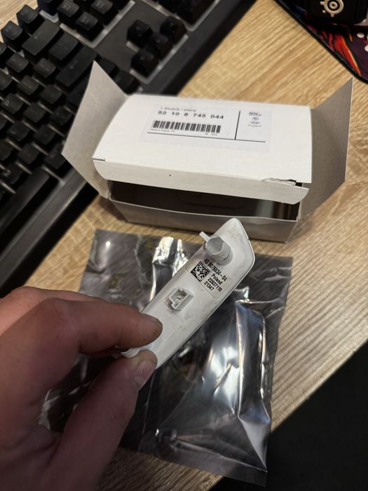 Emblemat fotela bmw g80 m3