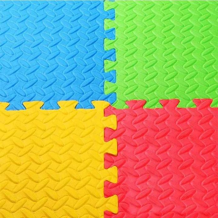 Mata do ćwiczeń pod sprzęt na siłownie 8szt 120 x 240cm